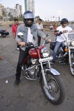 at Fugly bike rally in Worli, Mumbai on 31st May 2014